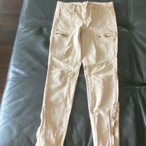 Jeans colour tan